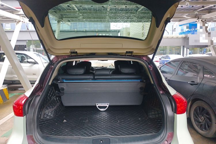 Used Infiniti QX50 2015 2.5L Comfort Edition Trunk