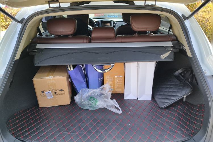 Used Infiniti QX50 2015 2.5L Enjoyment Edition Trunk