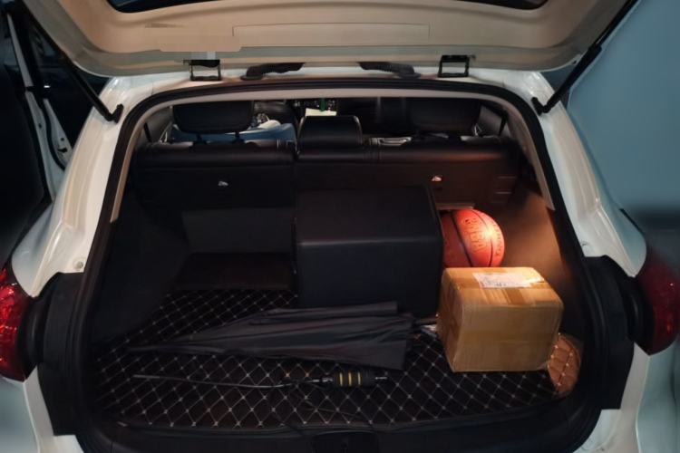Used Infiniti QX50 2015 2.5L Enjoyment Edition Trunk