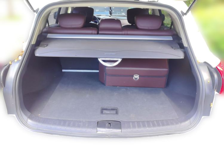 Used Infiniti QX50 2015 2.5L Enjoyment Edition Trunk