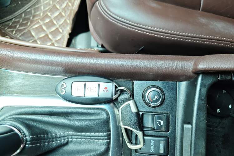 Used Infiniti QX50 2015 2.5L Enjoyment Edition Vehicle Key