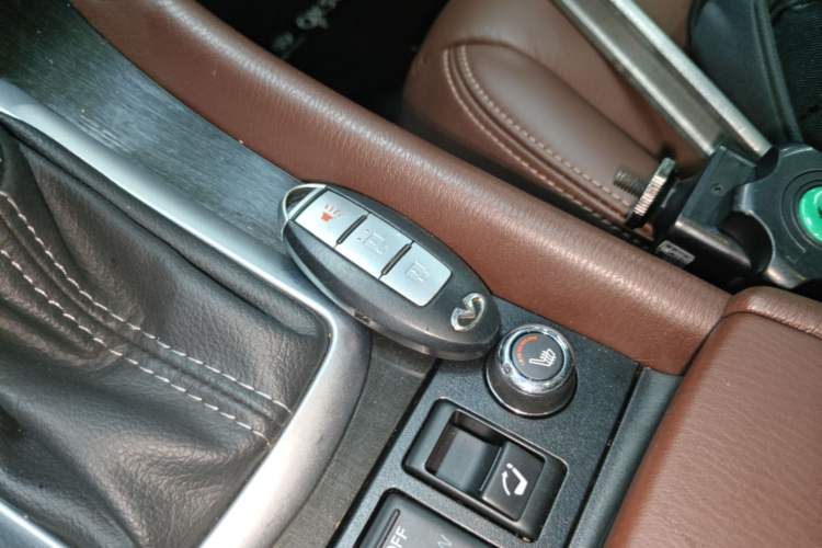 Used Infiniti QX50 2015 2.5L Enjoyment Edition Vehicle Key