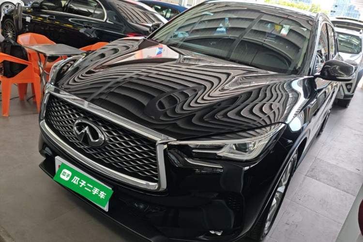 Infiniti QX50 2018 2.0T Two-Wheel Drive Fashion Edition usado Guazi used car, China used car export, Used car for sale, Used cars, Cheapest cars for sale