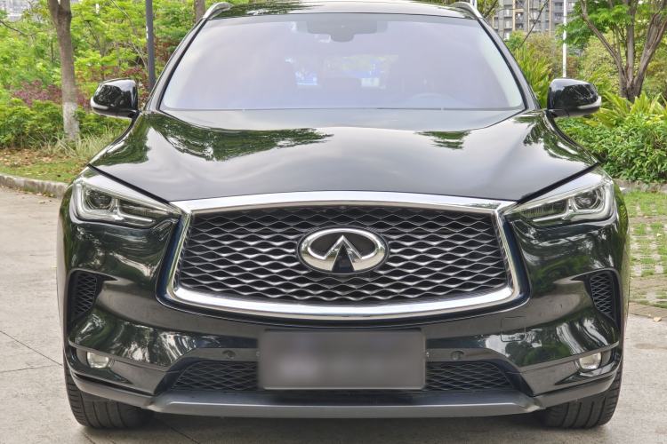 Used Infiniti QX50 2018 2.0T Four-Wheel Drive Elite Edition Exterior 2