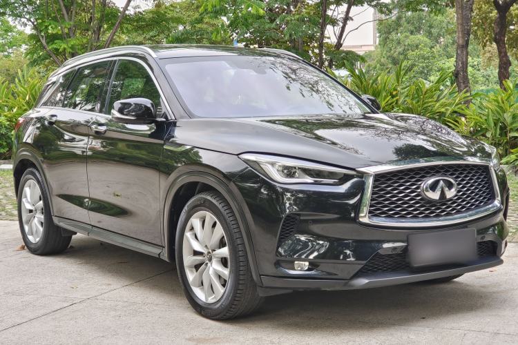 Used Infiniti QX50 2018 2.0T Four-Wheel Drive Elite Edition Exterior 3