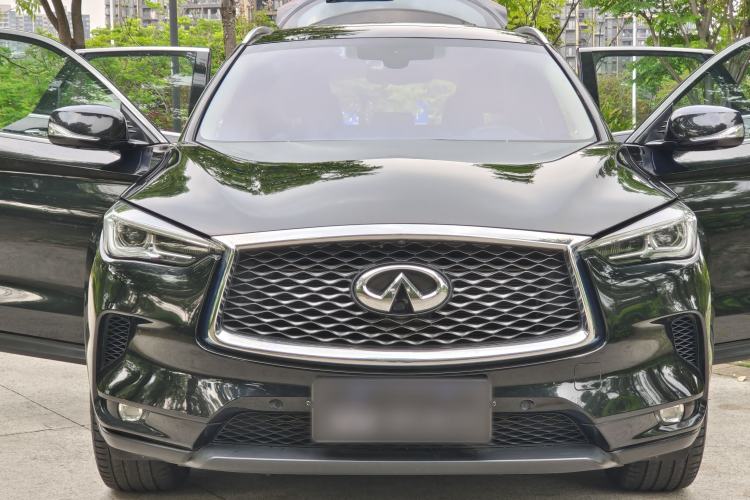 Used Infiniti QX50 2018 2.0T Four-Wheel Drive Elite Edition Exterior 4