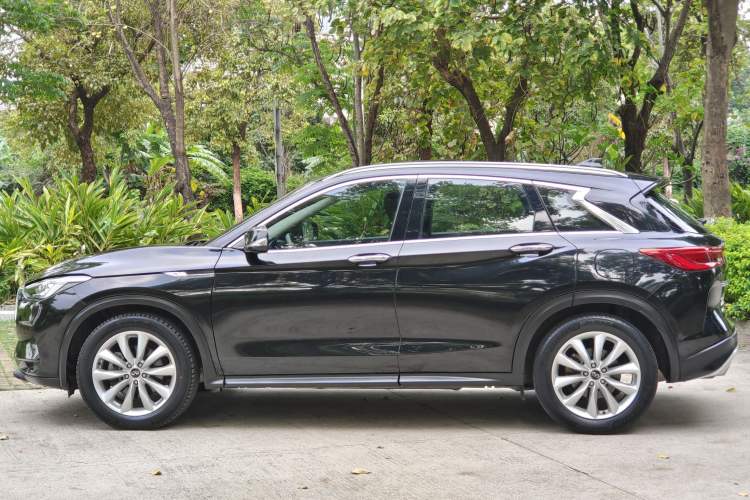 Used Infiniti QX50 2018 2.0T Four-Wheel Drive Elite Edition Exterior 5