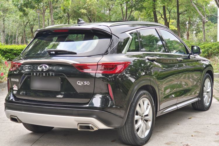 Used Infiniti QX50 2018 2.0T Four-Wheel Drive Elite Edition Exterior 6