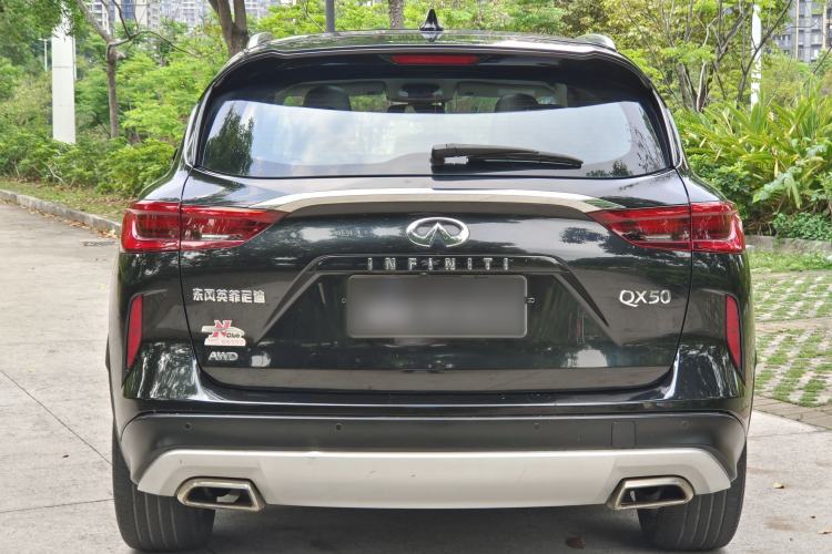 Used Infiniti QX50 2018 2.0T Four-Wheel Drive Elite Edition Exterior 7