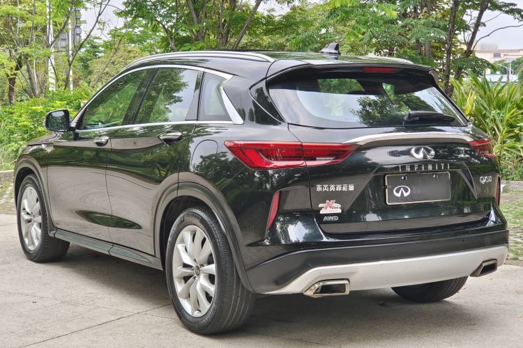 Used Infiniti QX50 2018 2.0T Four-Wheel Drive Elite Edition Exterior 8