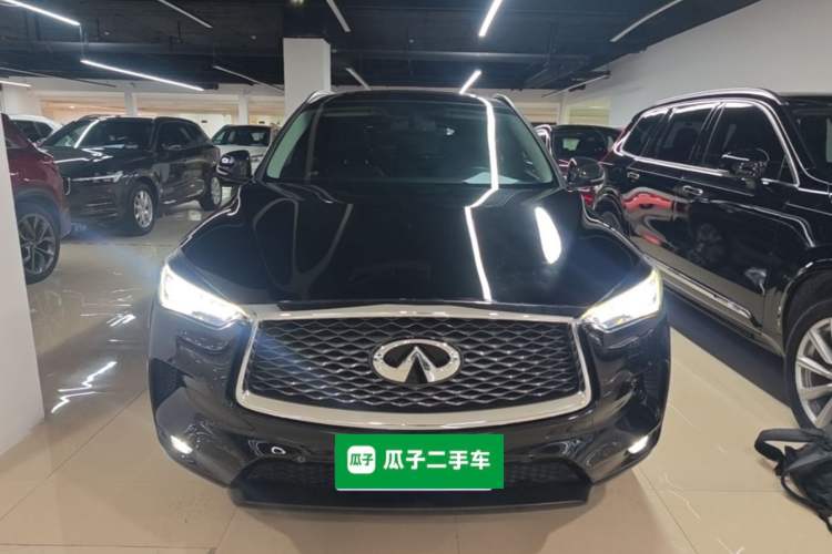 Used Infiniti QX50 2018 2.0T Two-Wheel Drive Fashion Edition Front