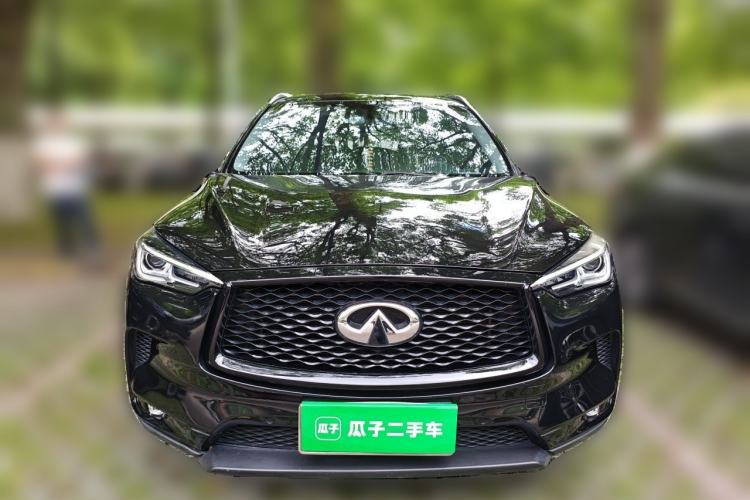 Used Infiniti QX50 2018 2.0T Two-Wheel Drive Fashion Edition Front