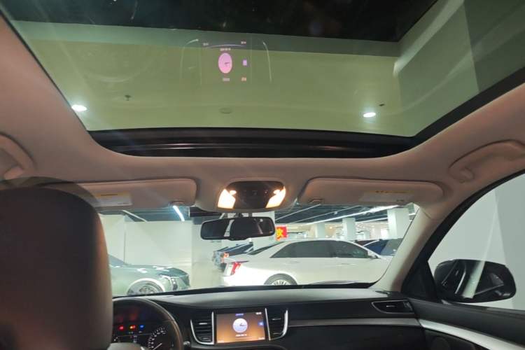 Used Infiniti QX50 2018 2.0T Two-Wheel Drive Fashion Edition Headliner