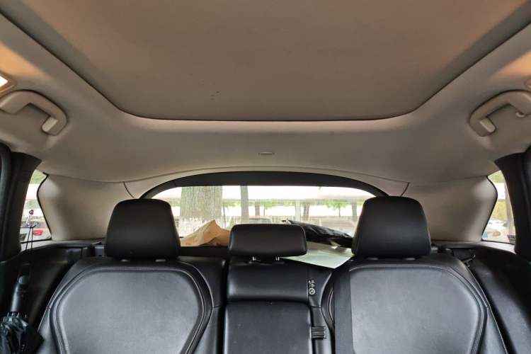 Used Infiniti QX50 2018 2.0T Two-Wheel Drive Fashion Edition Headliner