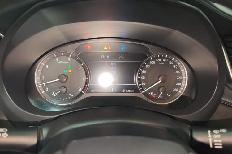 Used Infiniti QX50 2018 2.0T Two-Wheel Drive Fashion Edition Instrument Cluster