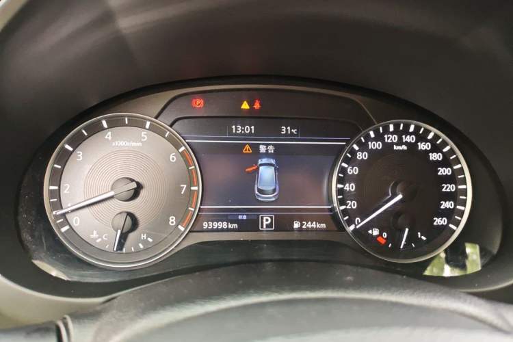 Used Infiniti QX50 2018 2.0T Two-Wheel Drive Fashion Edition Instrument Cluster