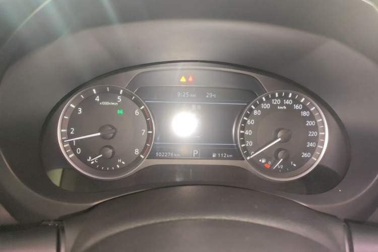 Used Infiniti QX50 2018 2.0T Four-Wheel Drive Elite Edition Instrument Cluster