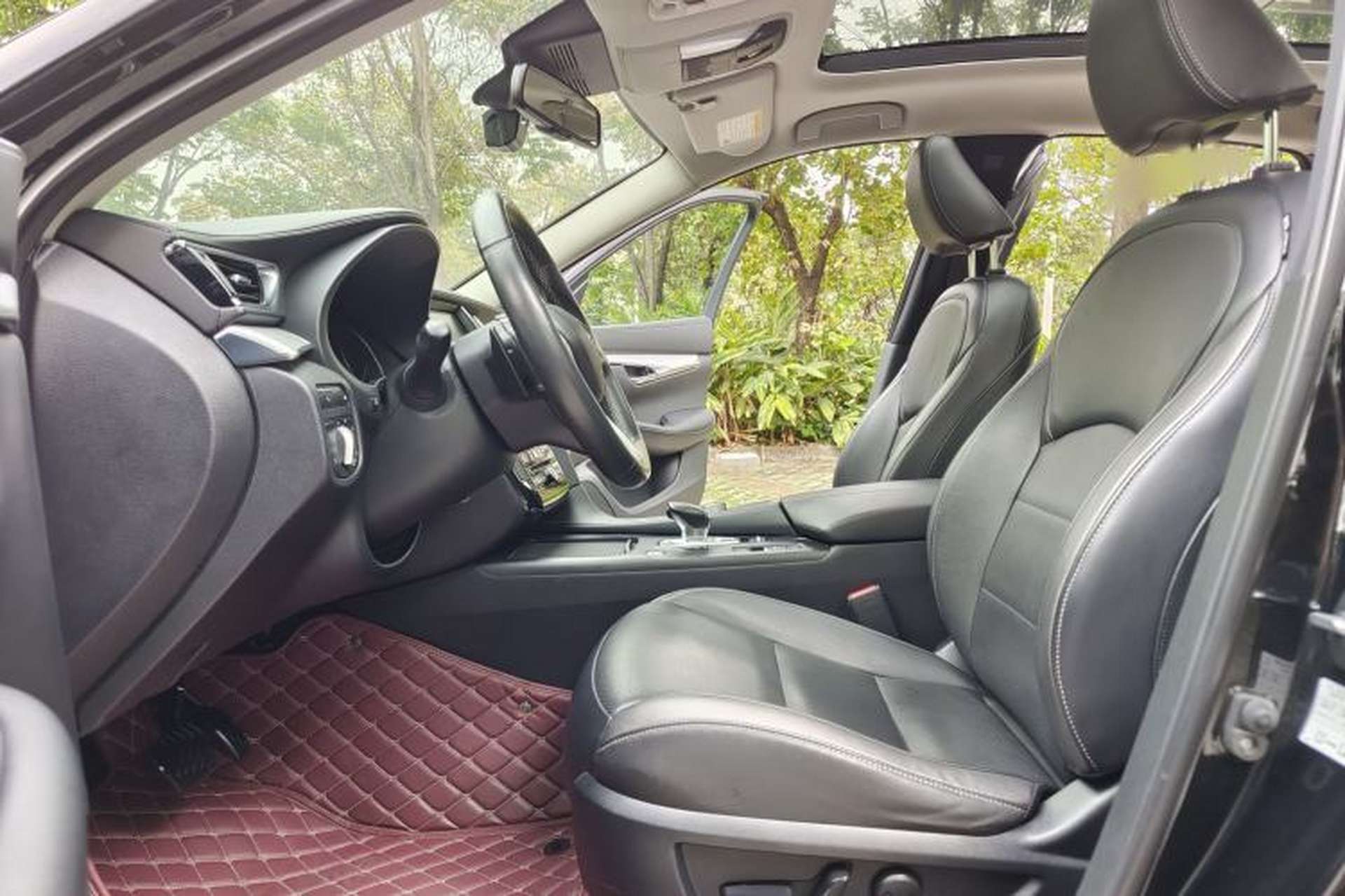 Used Infiniti QX50 2018 2.0T Four-Wheel Drive Elite Edition Interior 11
