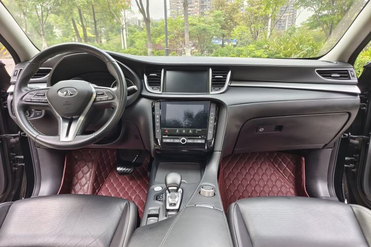 Used Infiniti QX50 2018 2.0T Four-Wheel Drive Elite Edition Interior 3