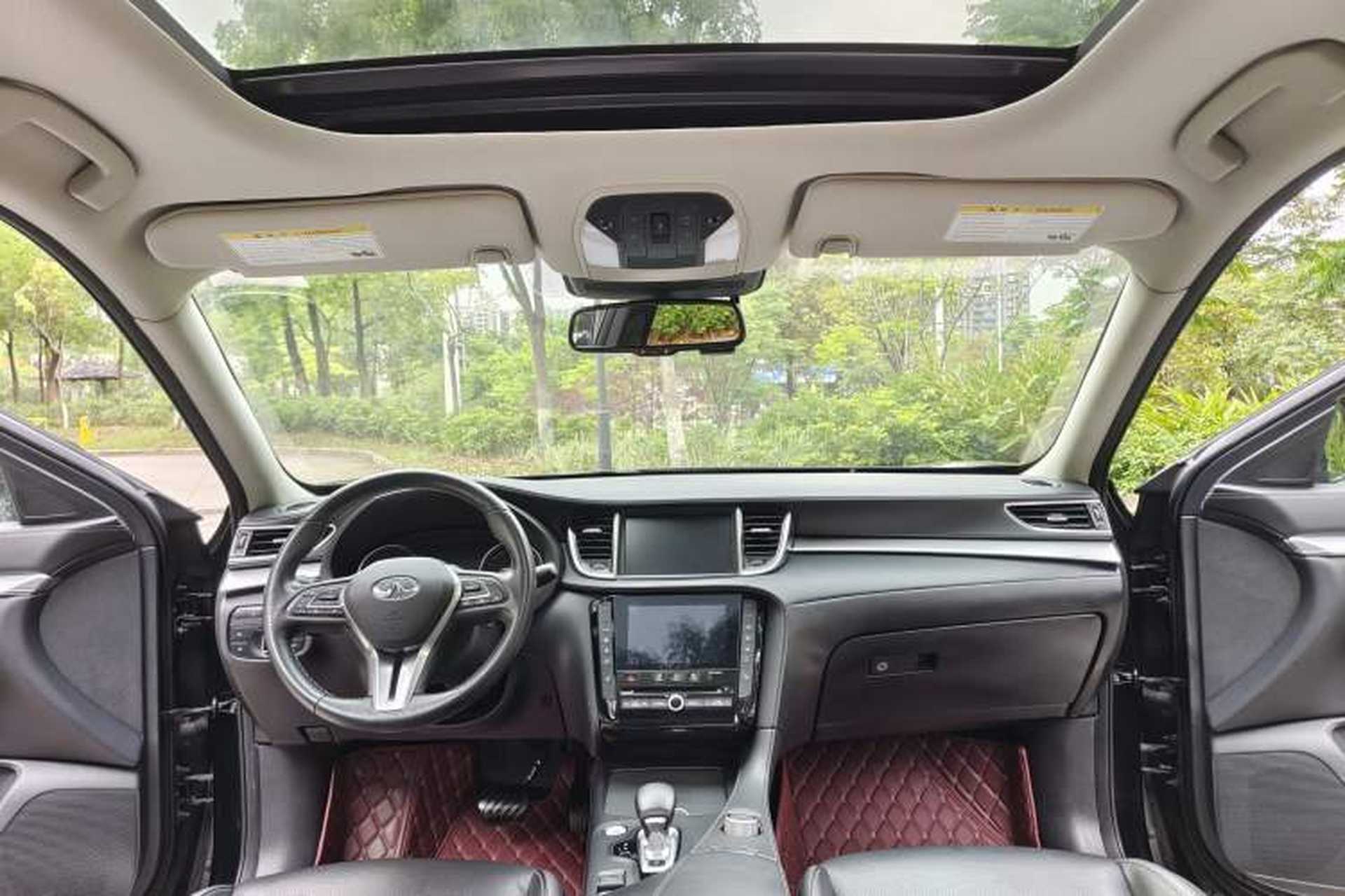 Used Infiniti QX50 2018 2.0T Four-Wheel Drive Elite Edition Interior 4