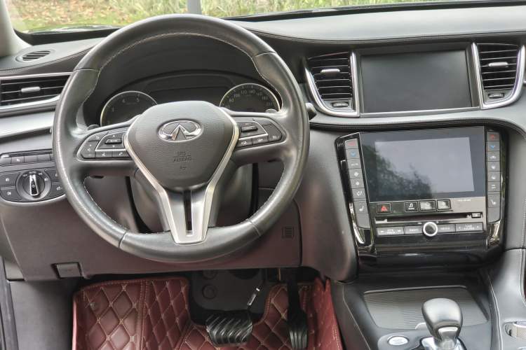 Used Infiniti QX50 2018 2.0T Four-Wheel Drive Elite Edition Interior 6