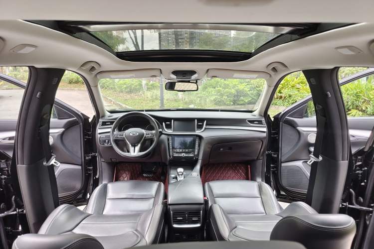 Used Infiniti QX50 2018 2.0T Four-Wheel Drive Elite Edition Interior 9
