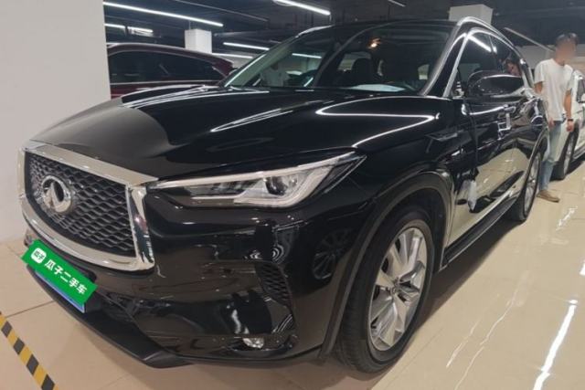 Used Infiniti QX50 2018 2.0T Two-Wheel Drive Fashion Edition