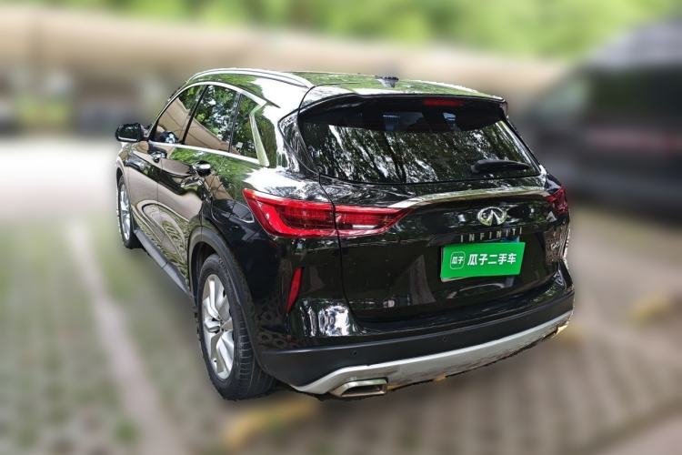 Used Infiniti QX50 2018 2.0T Two-Wheel Drive Fashion Edition Rear Left 45 Deg