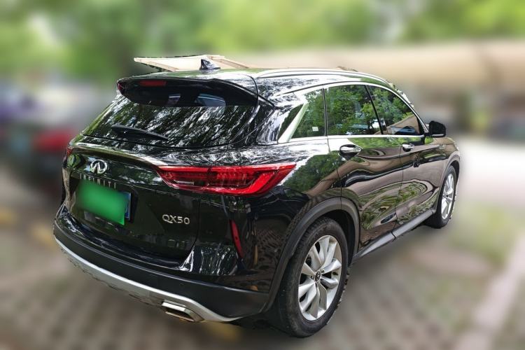 Used Infiniti QX50 2018 2.0T Two-Wheel Drive Fashion Edition Rear Right 45 Deg