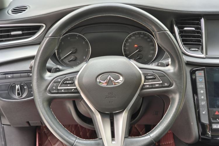 Used Infiniti QX50 2018 2.0T Four-Wheel Drive Elite Edition Steering Wheel