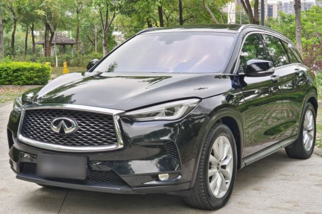 Used Infiniti QX50 2018 2.0T Four-Wheel Drive Elite Edition