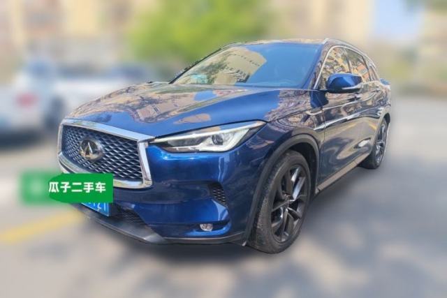 Used Infiniti QX50 2018 2.0T Four-Wheel Drive Smart Edition