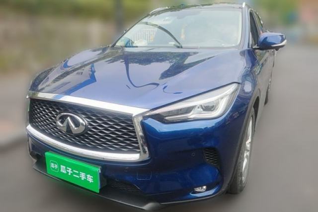 Used Infiniti QX50 2018 2.0T Four-Wheel Drive Elite Edition