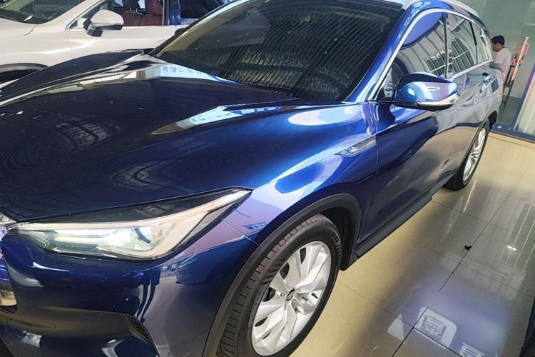 Used Infiniti QX50 2018 2.0T Four-Wheel Drive Elite Edition Guazi used car, China used car export, Used car for sale, Used cars, Cheapest cars for sale