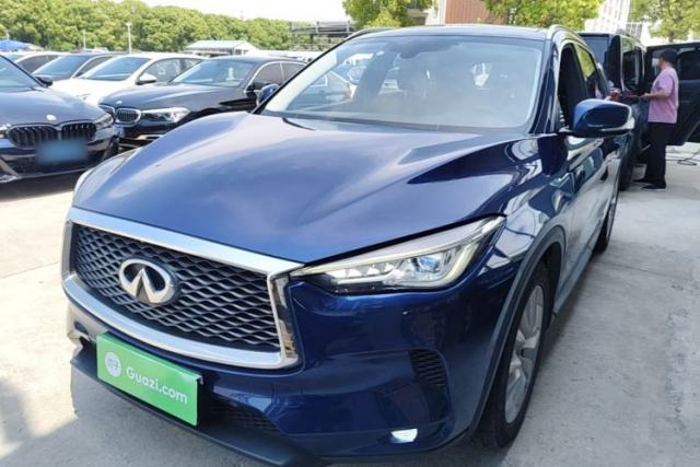 Used Infiniti QX50 2018 2.0T Four-Wheel Drive Elite Edition