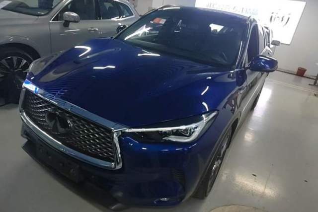 Used Infiniti QX50 2018 2.0T Four-Wheel Drive Luxury Edition