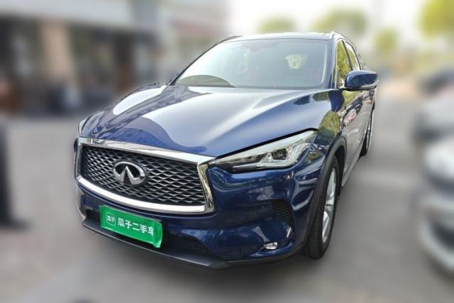 Used Infiniti QX50 2018 2.0T Four-Wheel Drive Elite Edition
