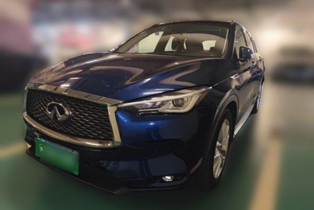 Used Infiniti QX50 2018 2.0T Four-Wheel Drive Smart Edition