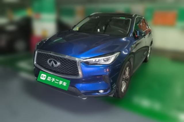 Used Infiniti QX50 2018 2.0T Four-Wheel Drive Elite Edition