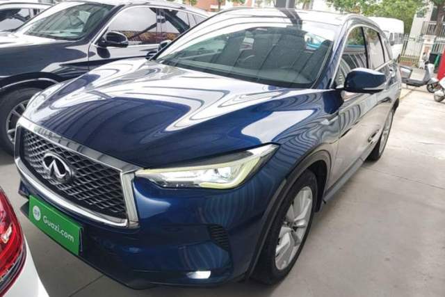 Ojetý Infiniti QX50 2018 2.0T Four-Wheel Drive Elite Edition
