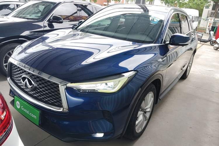 Ojetý Infiniti QX50 2018 2.0T Four-Wheel Drive Elite Edition Guazi used car, China used car export, Used car for sale, Used cars, Cheapest cars for sale
