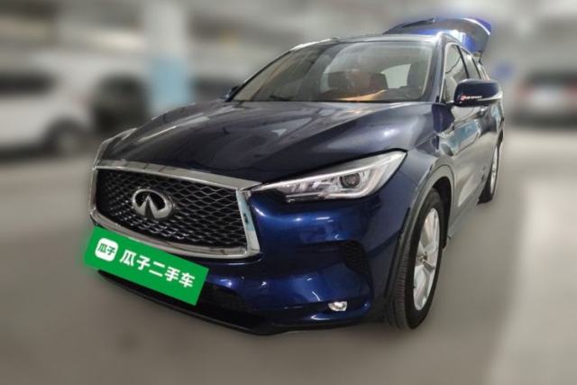 Used Infiniti QX50 2018 2.0T Four-Wheel Drive Elite Edition