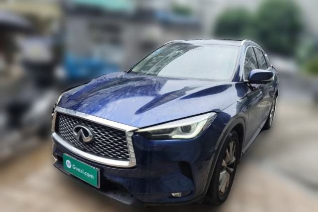 Used Infiniti QX50 2018 2.0T Four-Wheel Drive Elite Edition