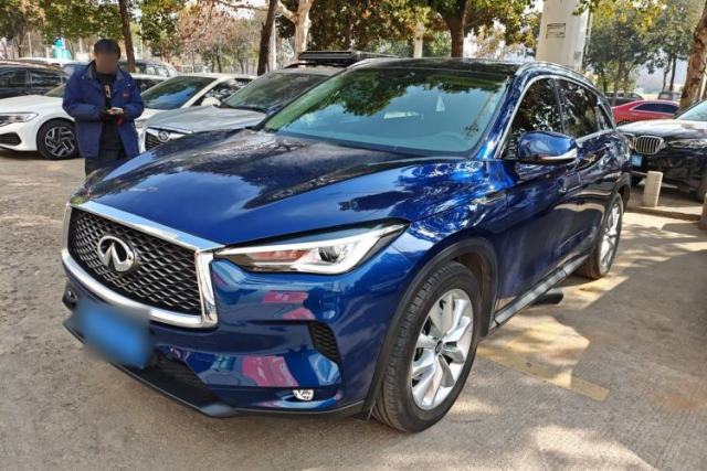 Used Infiniti QX50 2018 2.0T Four-Wheel Drive Elite Edition