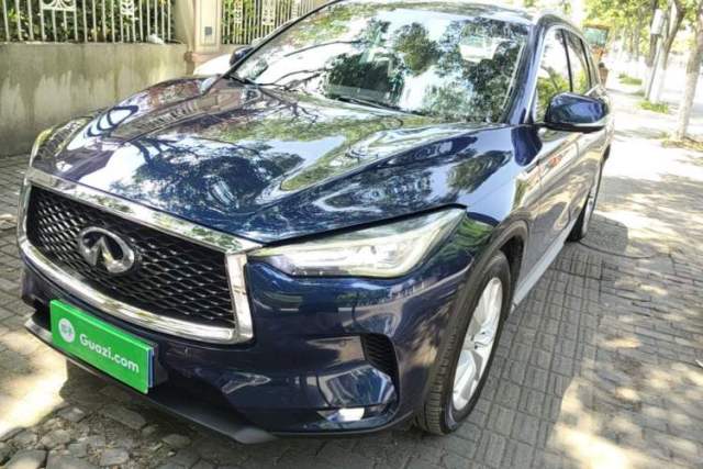 Used Infiniti QX50 2018 2.0T Four-Wheel Drive Elite Edition