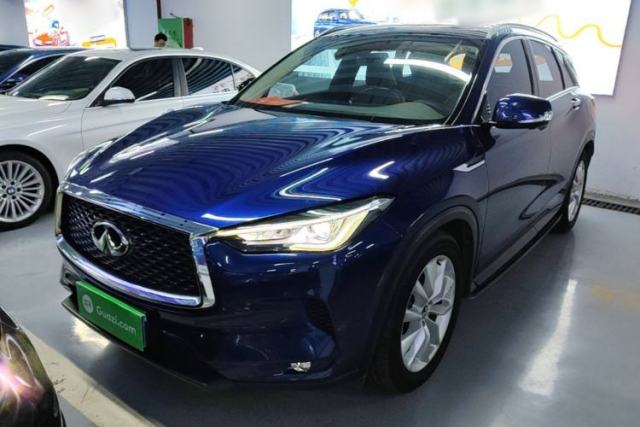 Used Infiniti QX50 2018 2.0T Four-Wheel Drive Elite Edition