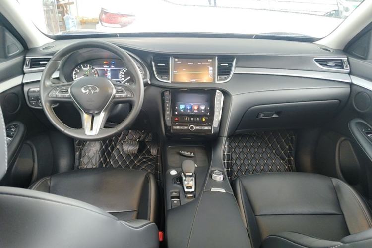 Used Infiniti QX50 2018 2.0T Four-Wheel Drive Elite Edition Center Console