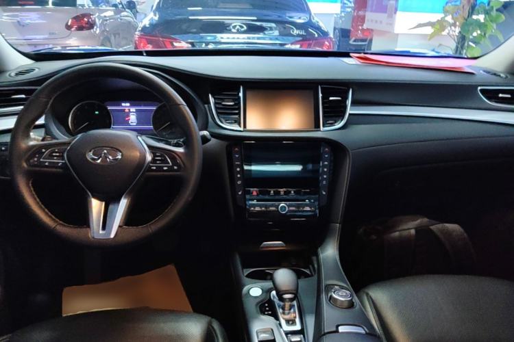 Used Infiniti QX50 2018 2.0T Four-Wheel Drive Elite Edition Center Console