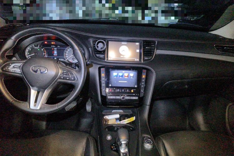 Used Infiniti QX50 2018 2.0T Two-Wheel Drive Fashion Edition Center Console