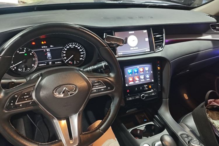 Used Infiniti QX50 2018 2.0T Two-Wheel Drive Fashion Edition Center Console